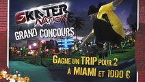 Jeu concours Gameloft Skater Nation