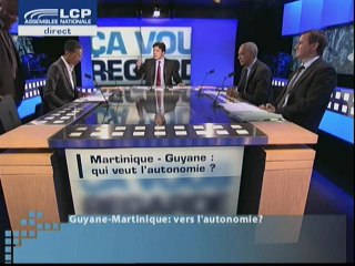 CVR : Guyane-Martinique : vers l’autonomie ?
