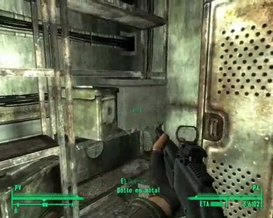 Fallout 3 (part.177) Quartiers des Officiers (part.02)