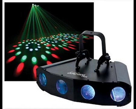 American DJ Quad Gem Led