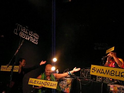 Solillaquists Of Sound @ Mains d'Oeuvres | 27.11.09 Part. 1