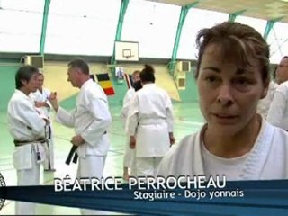 Stage international de Karaté de La Roche-sur-Yon