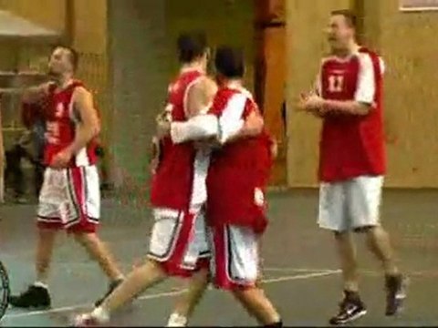 Basket NM3 : Saint-Georges de Montaigu / Pornic (87 à 90)
