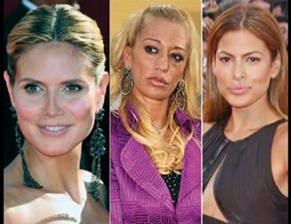 Famosas con la misma edad