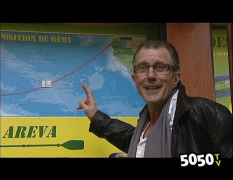 Rames Guyane : La traversée de l'Atlantique de Rémy Alnet