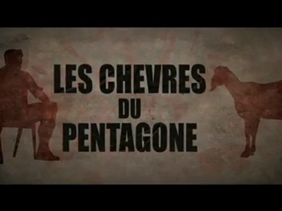 Les Chèvres du Pentagone Bande Annonce VF
