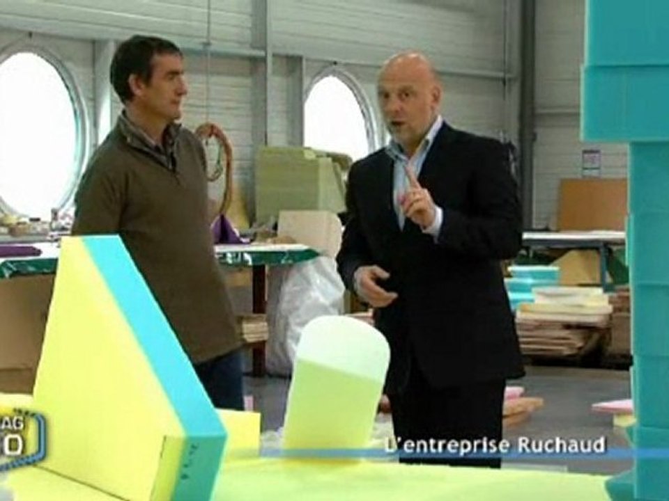 Le Mag Eco : La sellerie Ruchaud (La Mothe Achard)