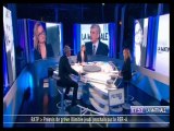 Hervé Morin - la Matinale Canal+ 08/12/09