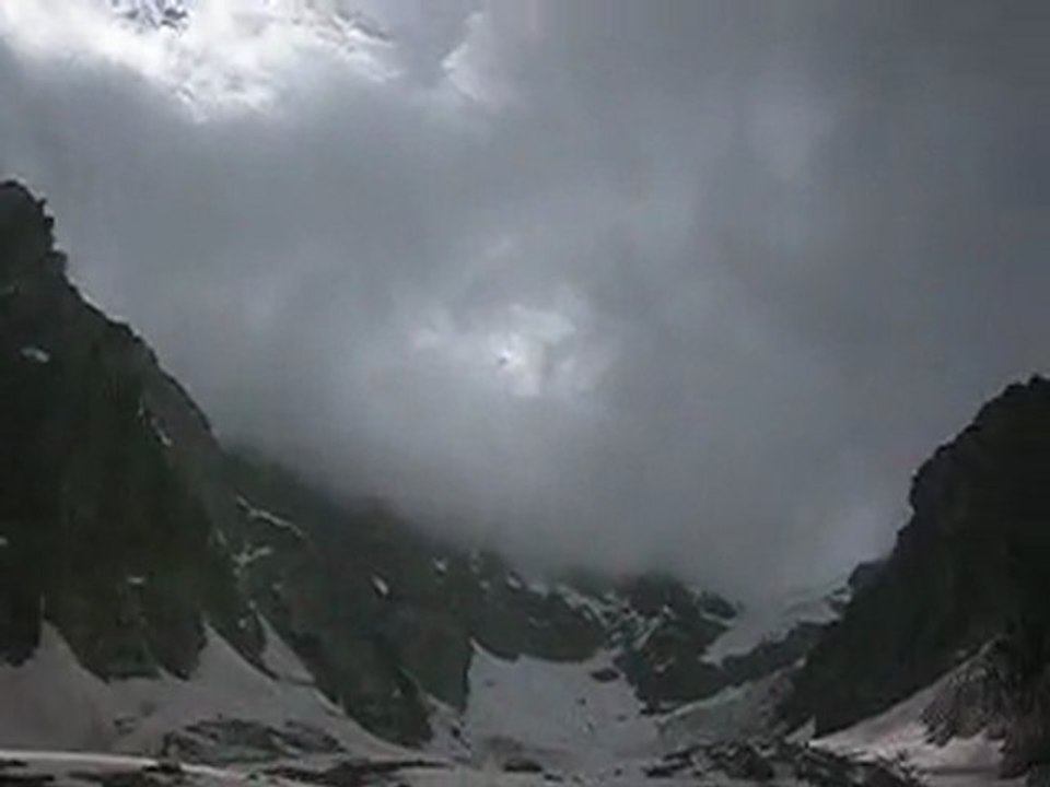 Dernier panorama sur le Miage