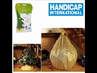 Sac à sapin - Handicap International