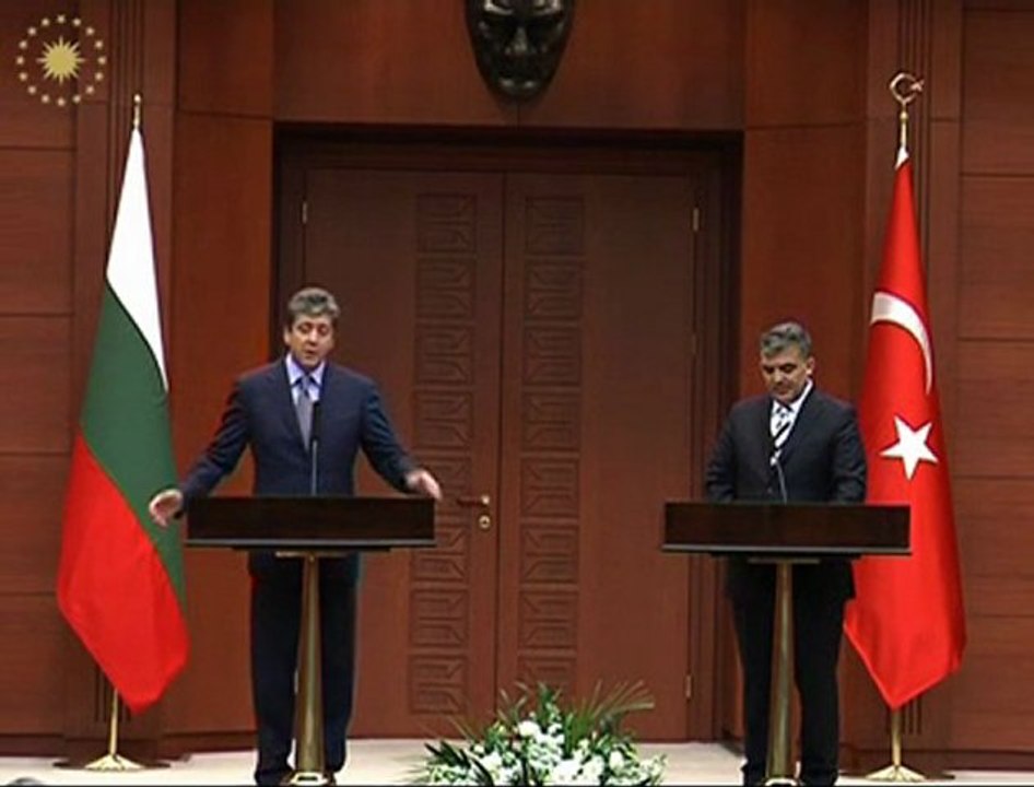 Bulgaristan Cumhurbaşkanı Georgi Parvanov'un Ziyareti-2