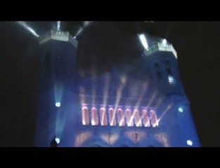 Download Video: Fêtes des lumières 2009 - La Basilique de Fourvière