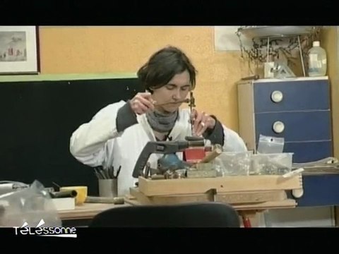 Une créatrice de bijoux à Epinay-Sous-Sénart