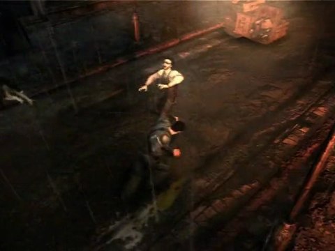 Dead To Rights Retribution : Characters Dev diary