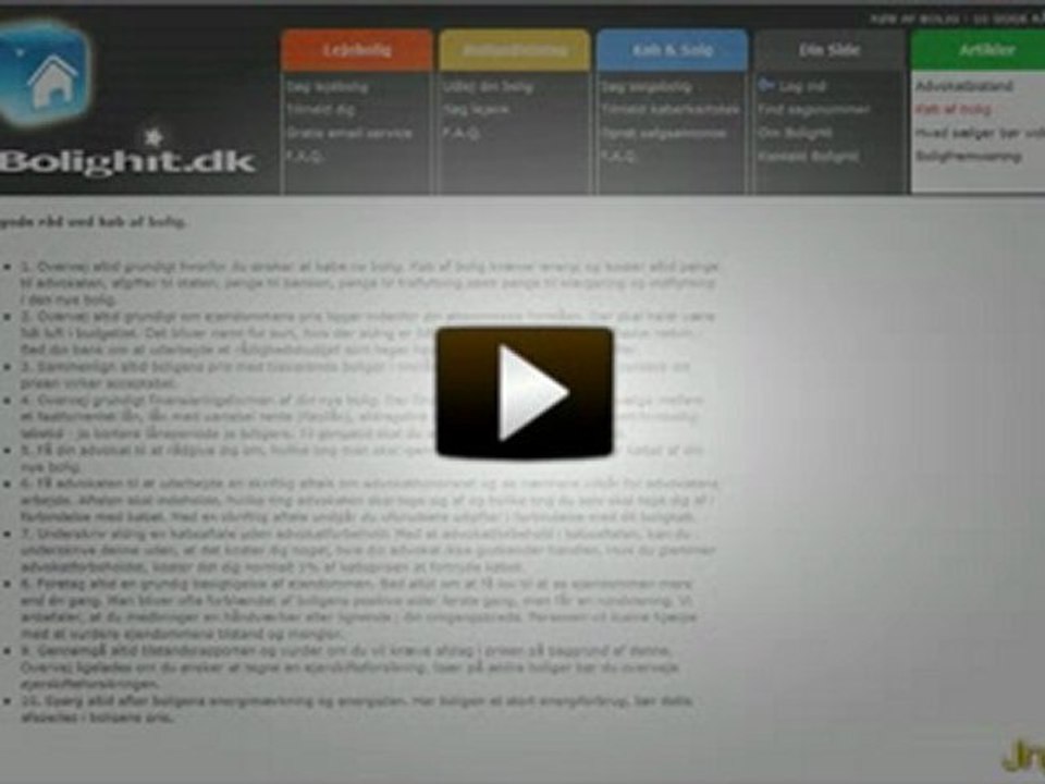 Real estate - Køb og salg af bolig i Danmark