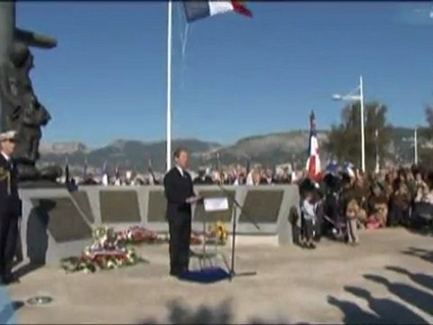 Le Monument National d'Hommage aux Sous-Mariniers