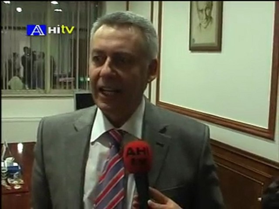 VALİ YARDIMCISINI ZİYARET