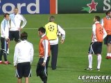 L'OM vu par le Real