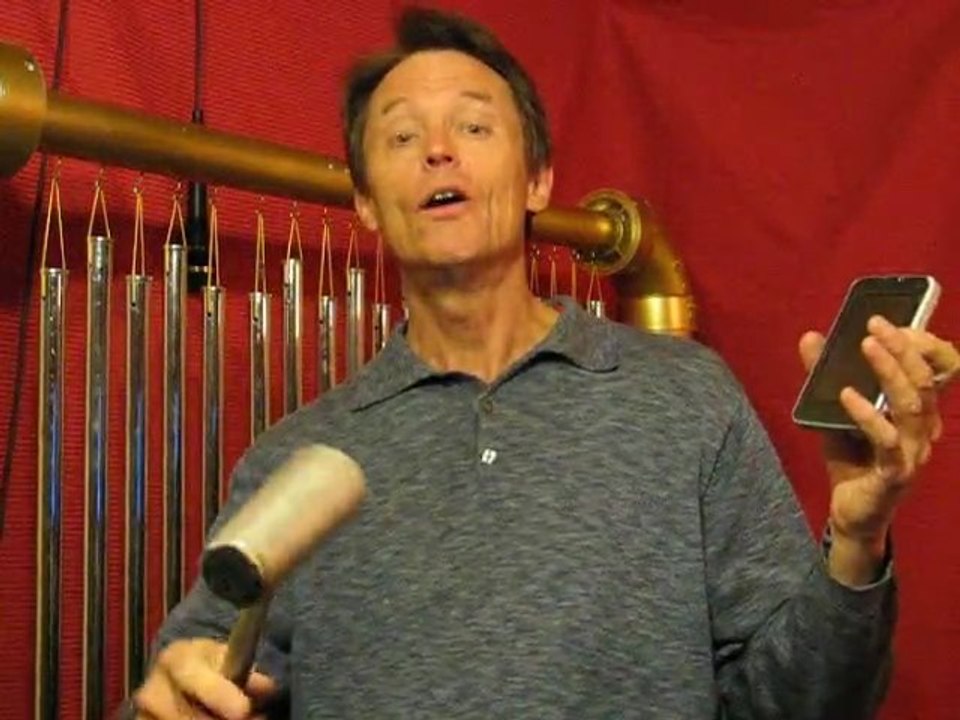 Phone Rings Christmas Sings with Bells!