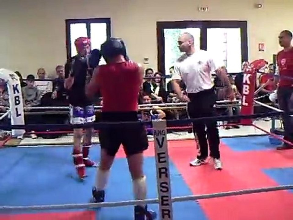 combat kick boxing generac2