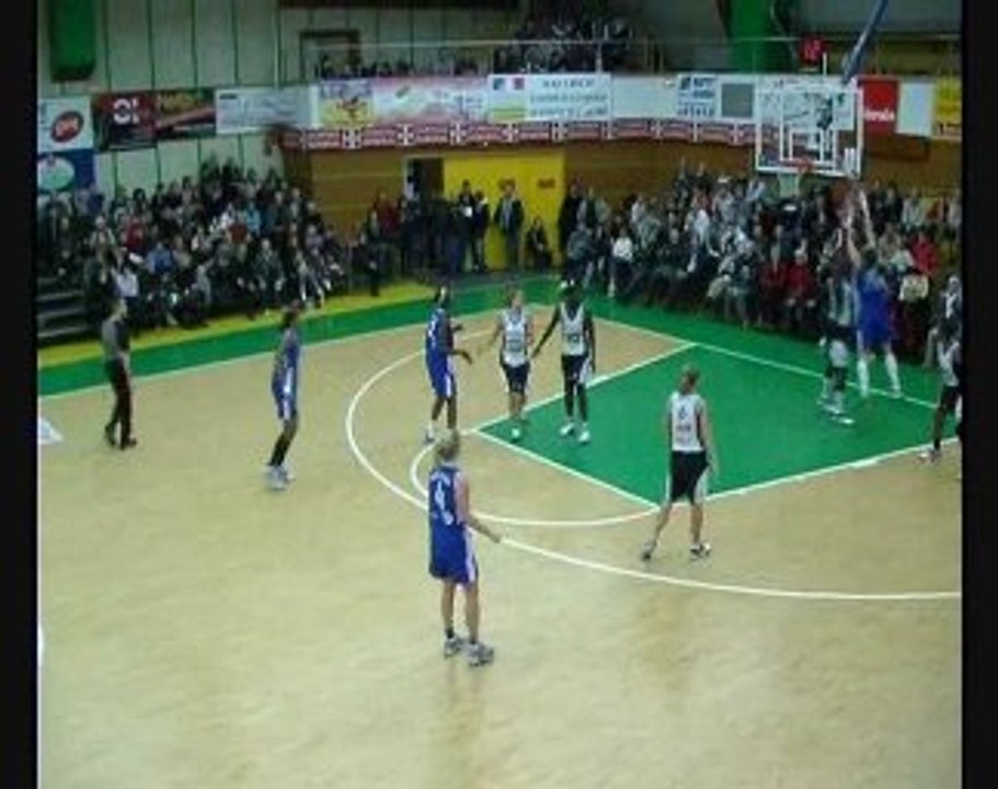 LFB 2009-2010 J12 Challes-Nantes