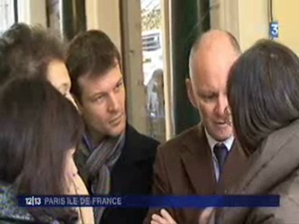 Visite des ateliers Christian Lacroix