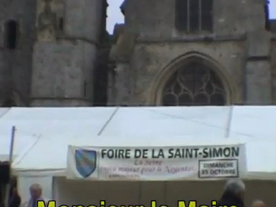 FOIRE ST SIMON 25 OCT 09