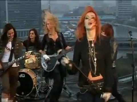 Princessa avenue. Концерт на крыше+интервью 1 часть.