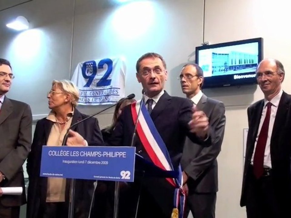 Le collège Les Champs-Philippe inauguré