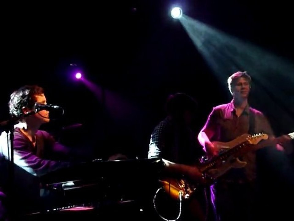 Le groupe Elephanz aux Transmusicales de Rennes