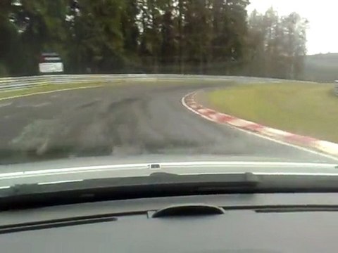 nurburgring nordschleife cl 55 pluie