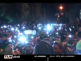 Sport : arrivée de la course de Saintélyon