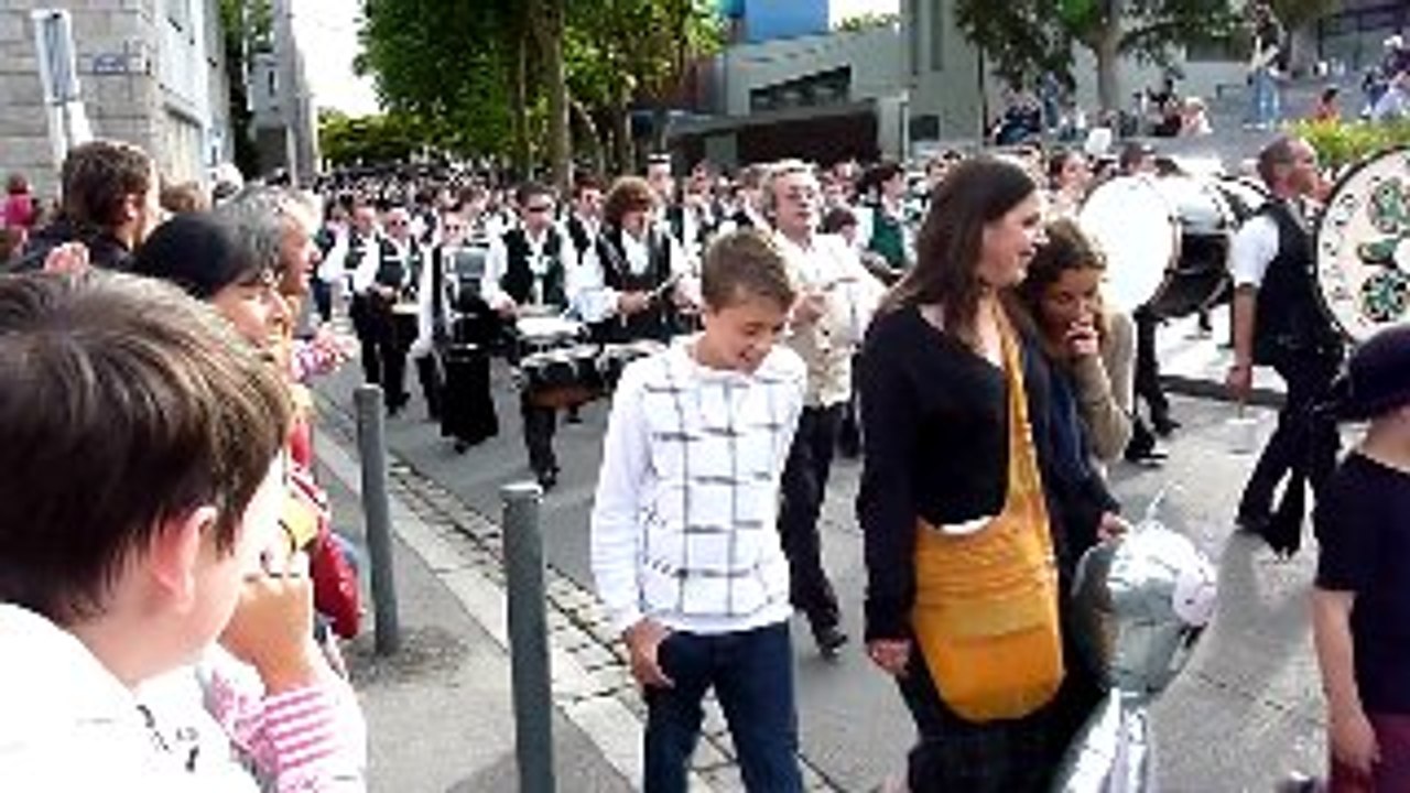 Festival interceltique 2009 en HD Panasonic TZ 7