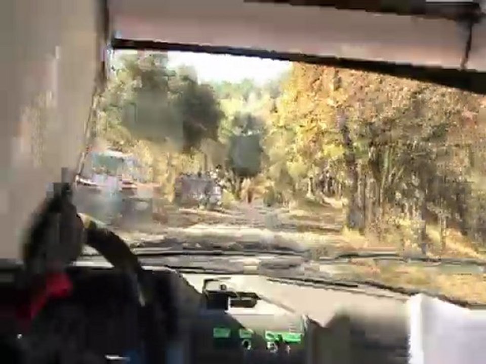 Rallye du Var 2009 ES4 Gonfaron