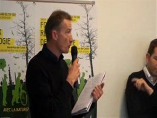 Jean-François Caron - c'est une lueur d'espoir pour le npdc