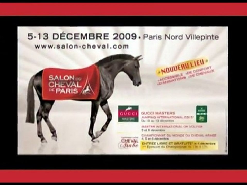 Le Salon du Cheval de Paris 2009 - Présentation du salon