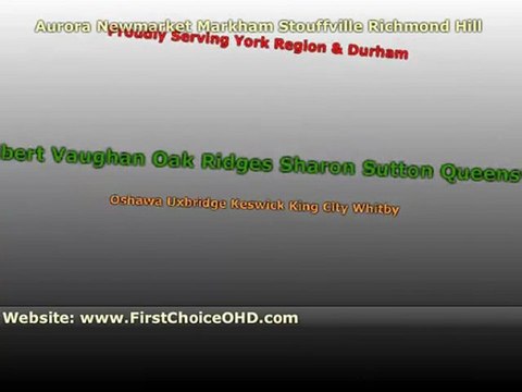 (Newmarket Garage Doors)FirstChoiceOverheadDoors905-252-3004