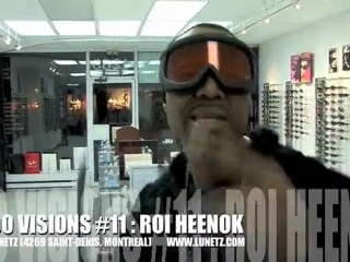 TEAZER : LE ROI HEENOK @ LUNETZ (CAPSULE 200 VISIONS)