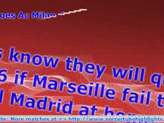 Zurich v AC Milan Champions League GOALS & Highlights Dec 20