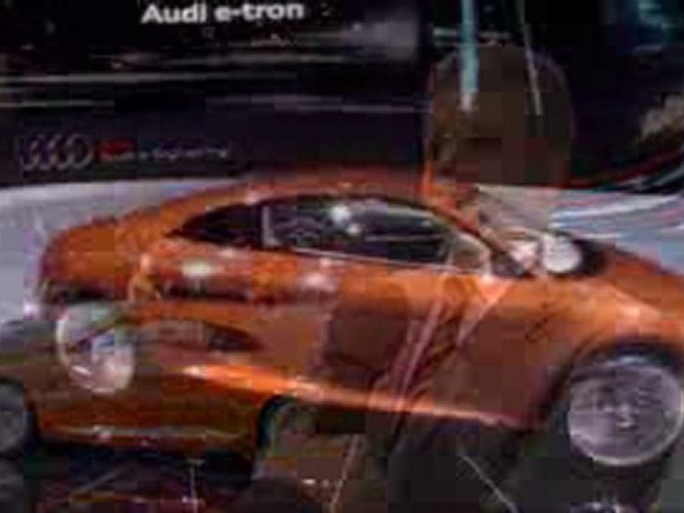 L.A. Auto Show 2009 : Audi Special