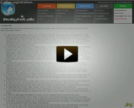 Salg af bolig, lejlighed og andelsbolig