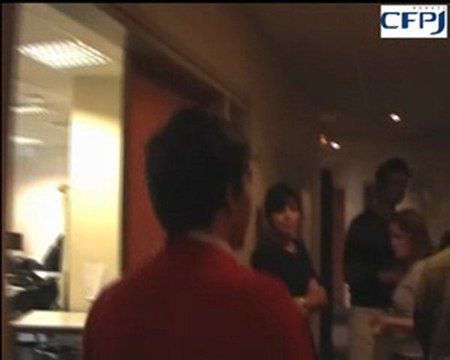 40 secondes dans les couloirs du CFJ