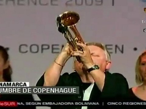 Comienza cumbre de Copenhague