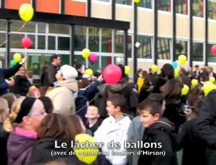 Téléthon au lycée d'Hirson : record battu !