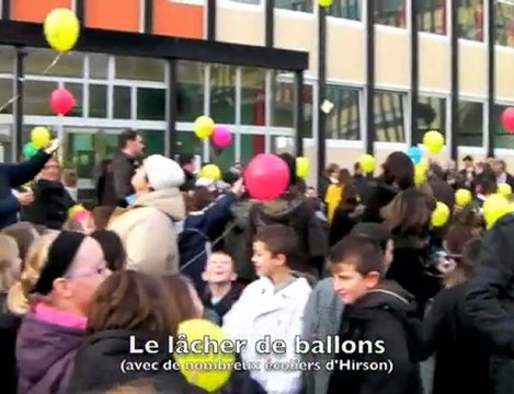 Téléthon au lycée d'Hirson : record battu !