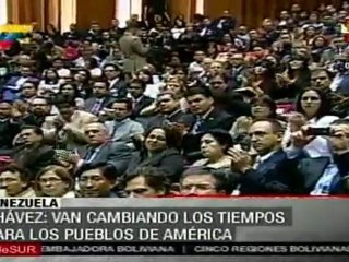 Chavez destaca victoria de Evo Morales