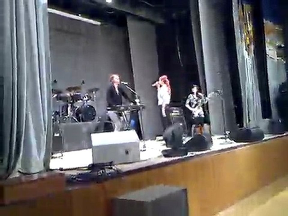 Princessa avenue. Репетиция(3) концерта "Нет наркотикам!"