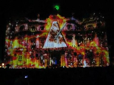 fête des lumières LYON 2009