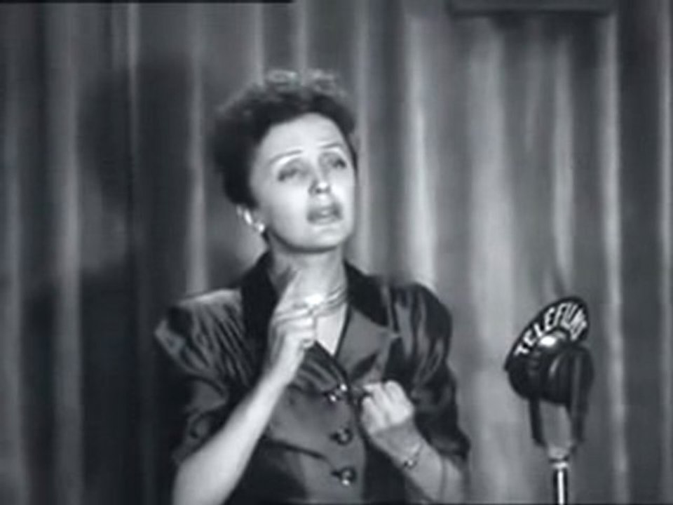 Edith Piaf - La vie en rose