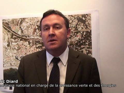 Copenhague : Eric Diard représentera l'UMP